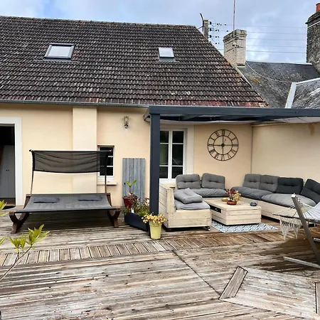 Les Palmiers Bed & Breakfast Bayeux