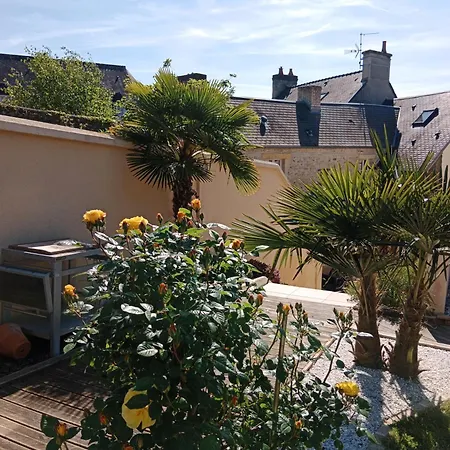 Couette-café Les Palmiers Bayeux