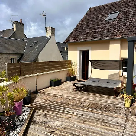 Les Palmiers Bed & Breakfast Bayeux