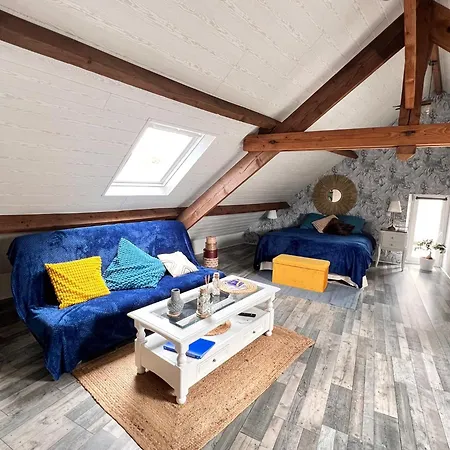 Les Palmiers Bed & Breakfast Bayeux