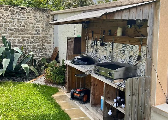 Les Palmiers Bed and breakfast