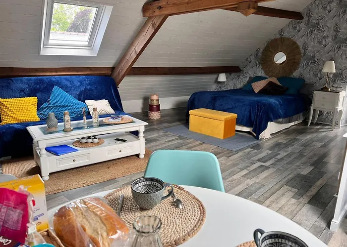 Les Palmiers Bed and breakfast 4*