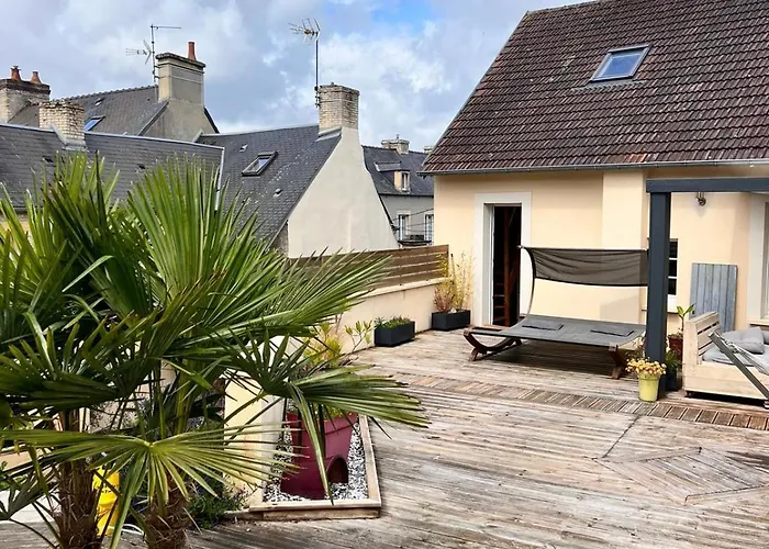 Les Palmiers Bed and breakfast Bayeux