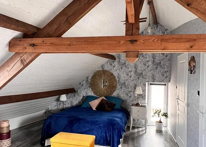 Bed and breakfast Les Palmiers