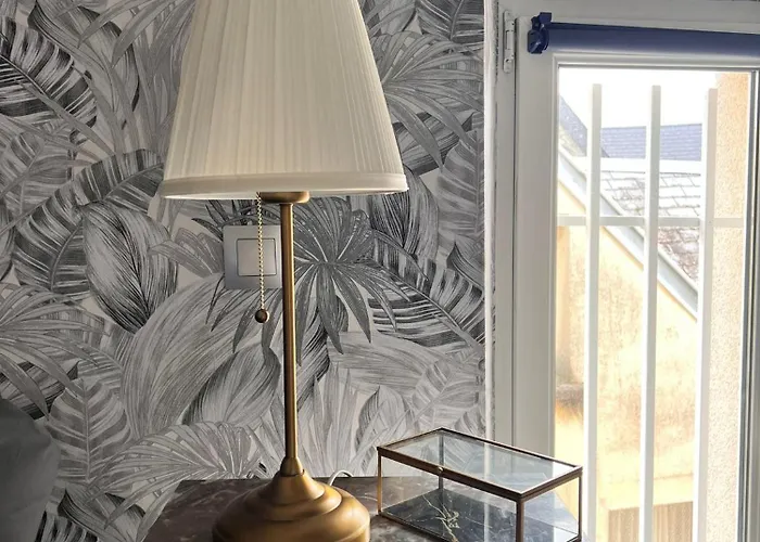 Les Palmiers Bed and breakfast 4*