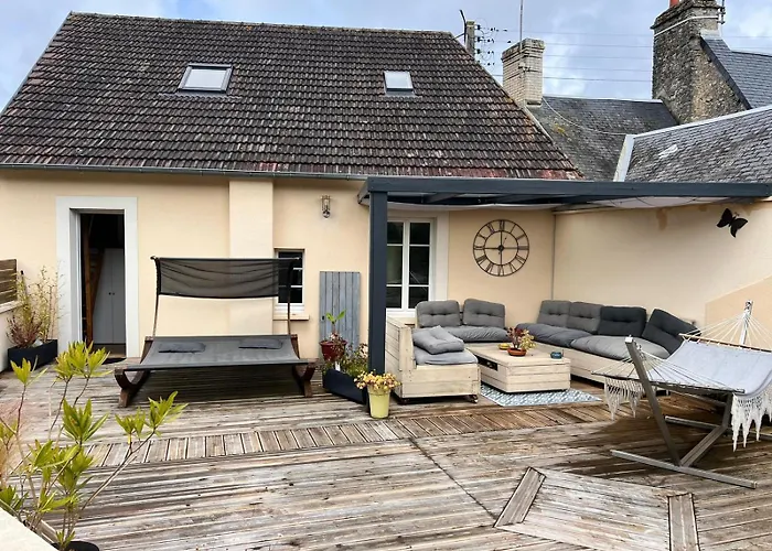 Les Palmiers Bed and breakfast Bayeux