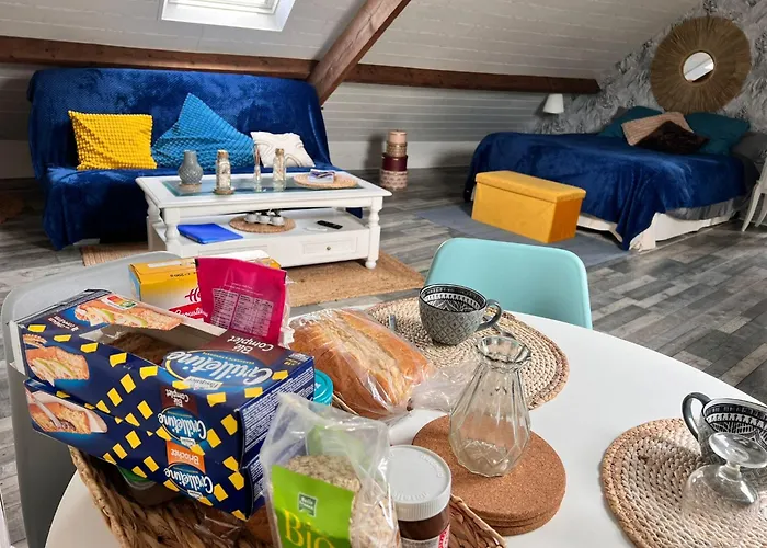 Les Palmiers Bed and breakfast