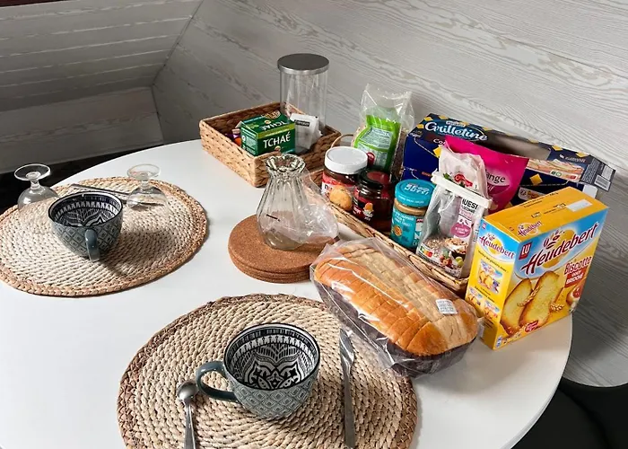 Bed and breakfast Les Palmiers 4*