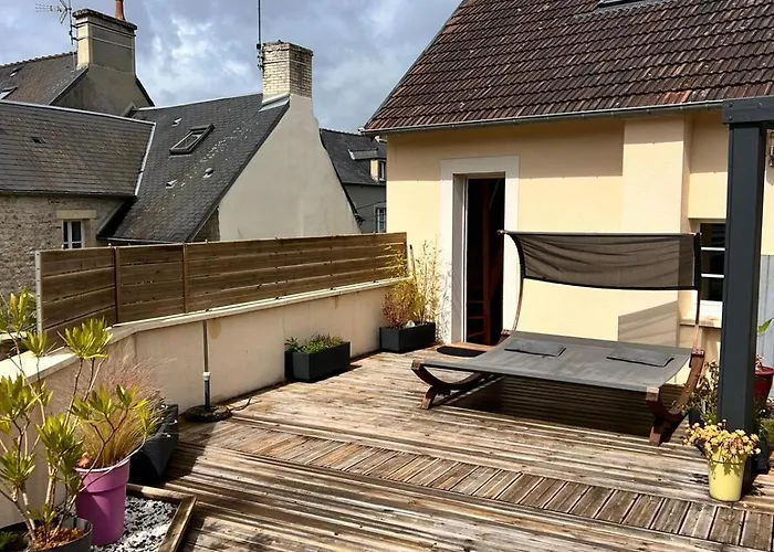 Les Palmiers Bed and breakfast Bayeux