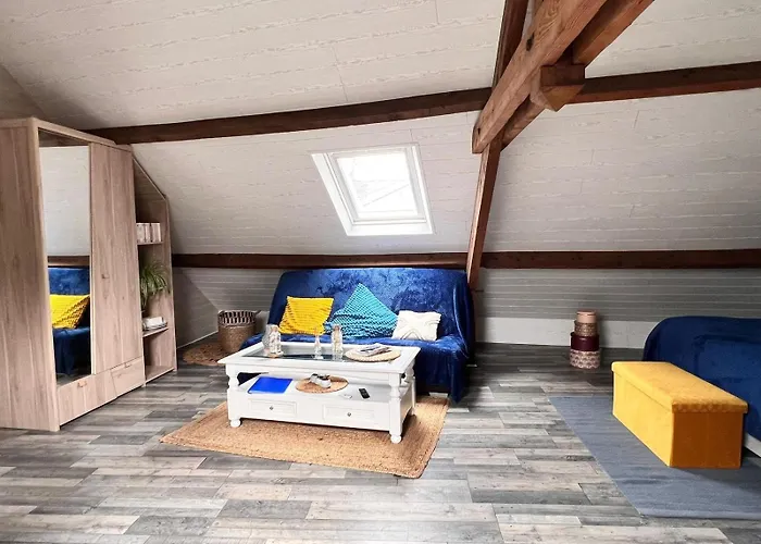 Bed and breakfast Les Palmiers 4*