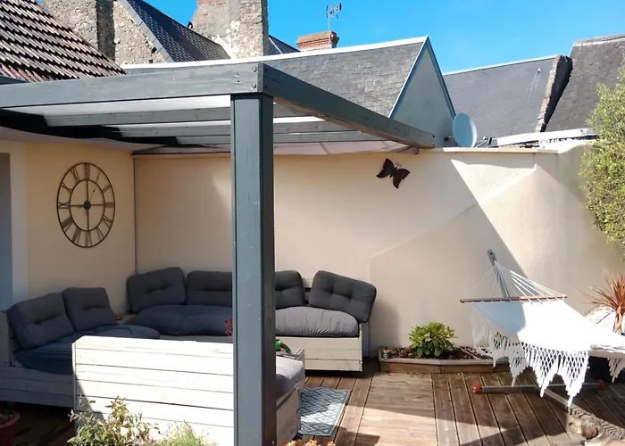 Bed and breakfast Les Palmiers 4*