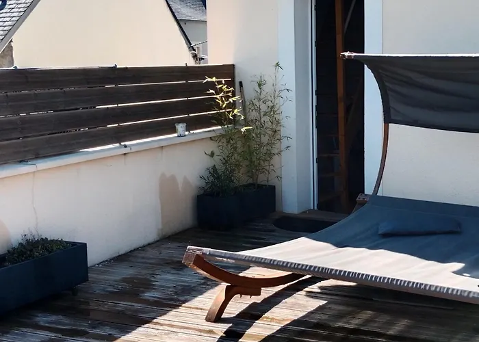 Les Palmiers Bed and breakfast