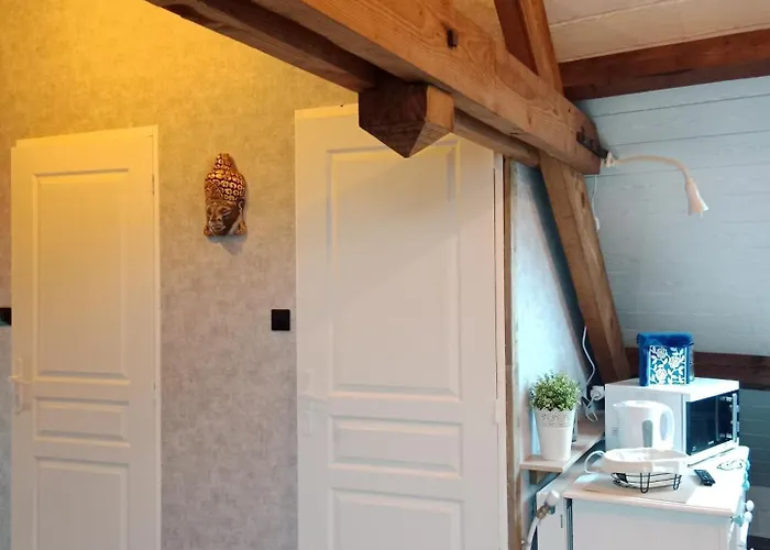 Les Palmiers Bed and breakfast